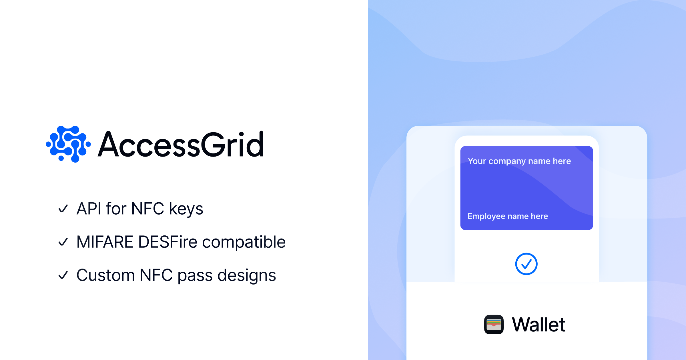 Card format detection tool accessgrid